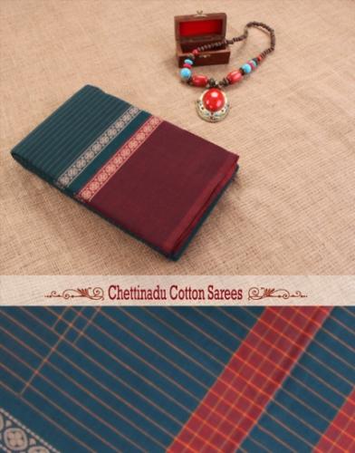 Chettinadu Cotton Sarees